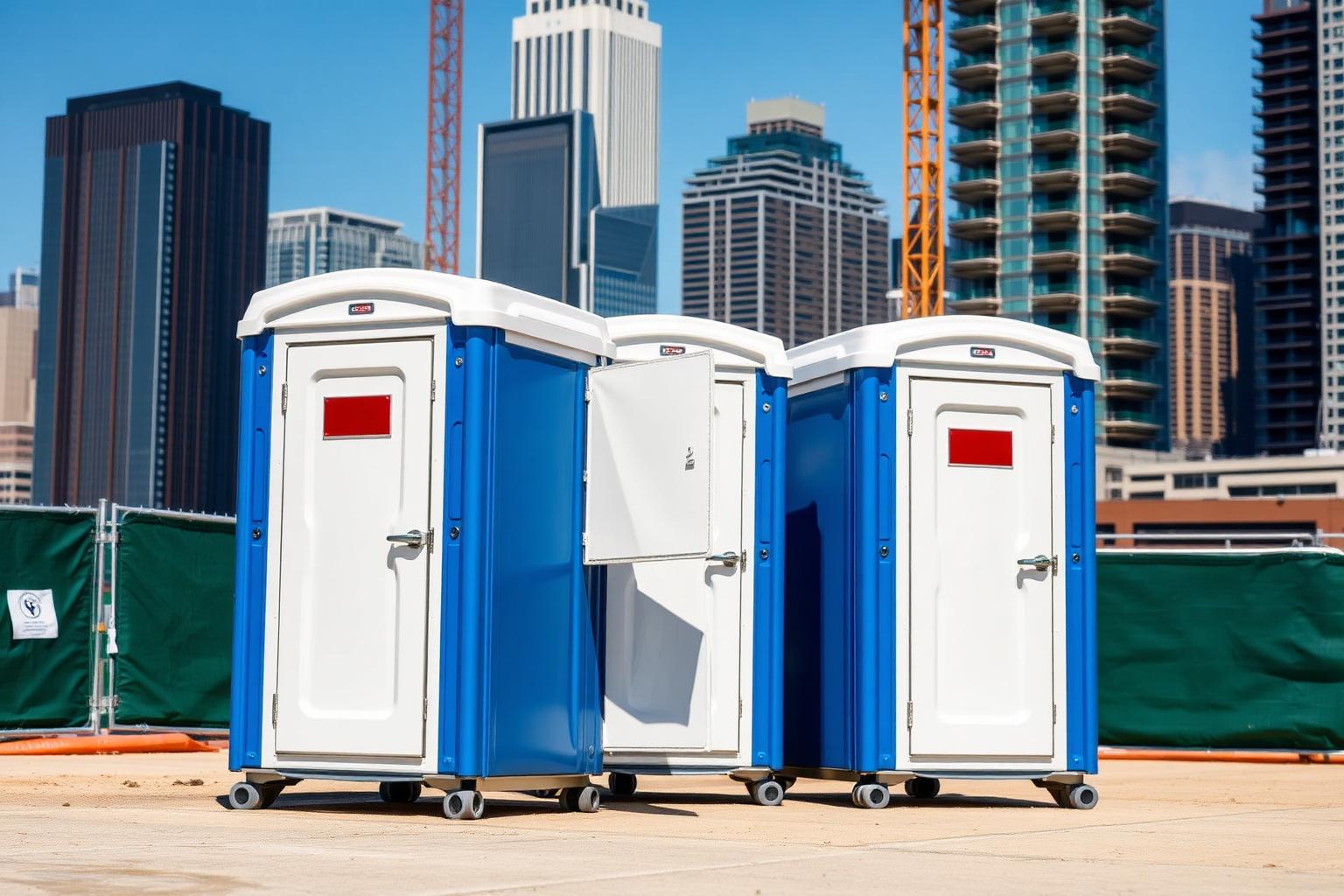 Standard Porta Potty Rental in Wisconsin Dells, WI
