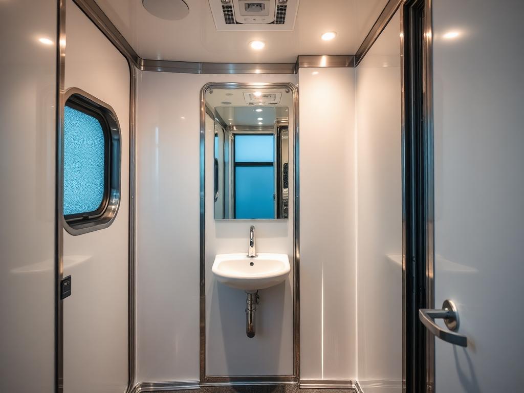 Luxury Restroom Trailers in Wisconsin Dells, WI